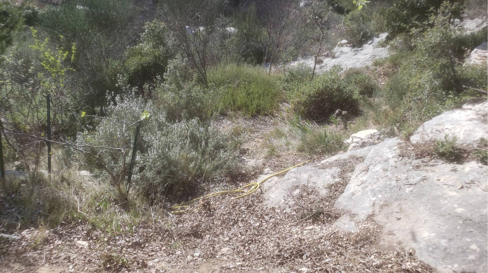 La Sainte vistoire vue par le petite côté de la longue vue