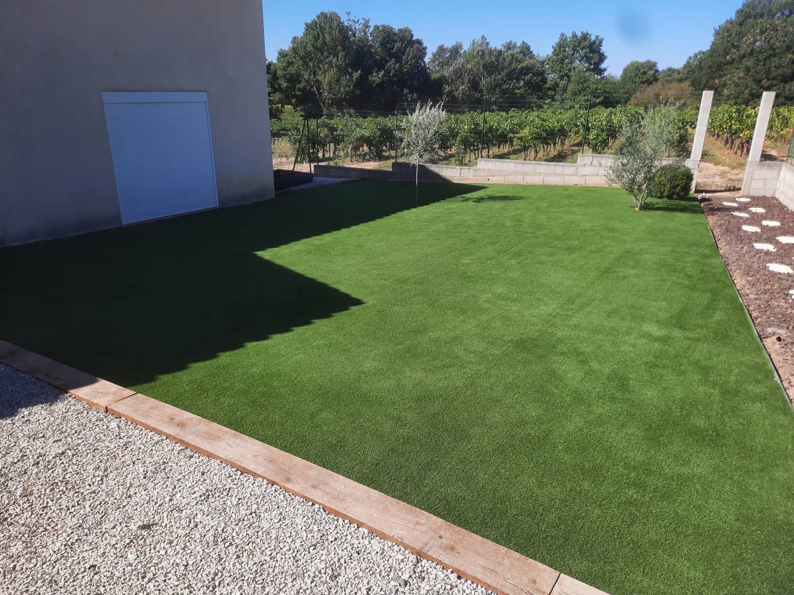 Gazon royal Grass en toute confiance, royal.