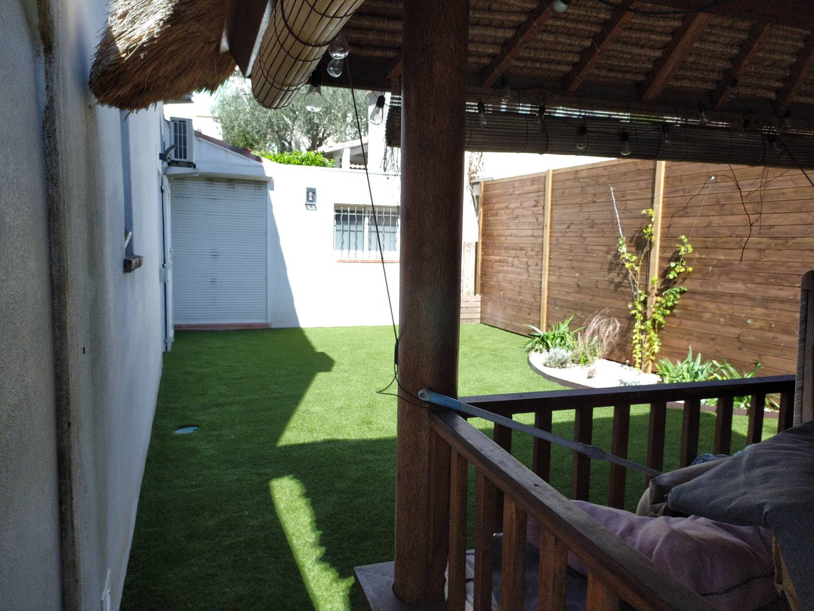 Réaménagement réussi par JADE Espaces Verts à Marseille