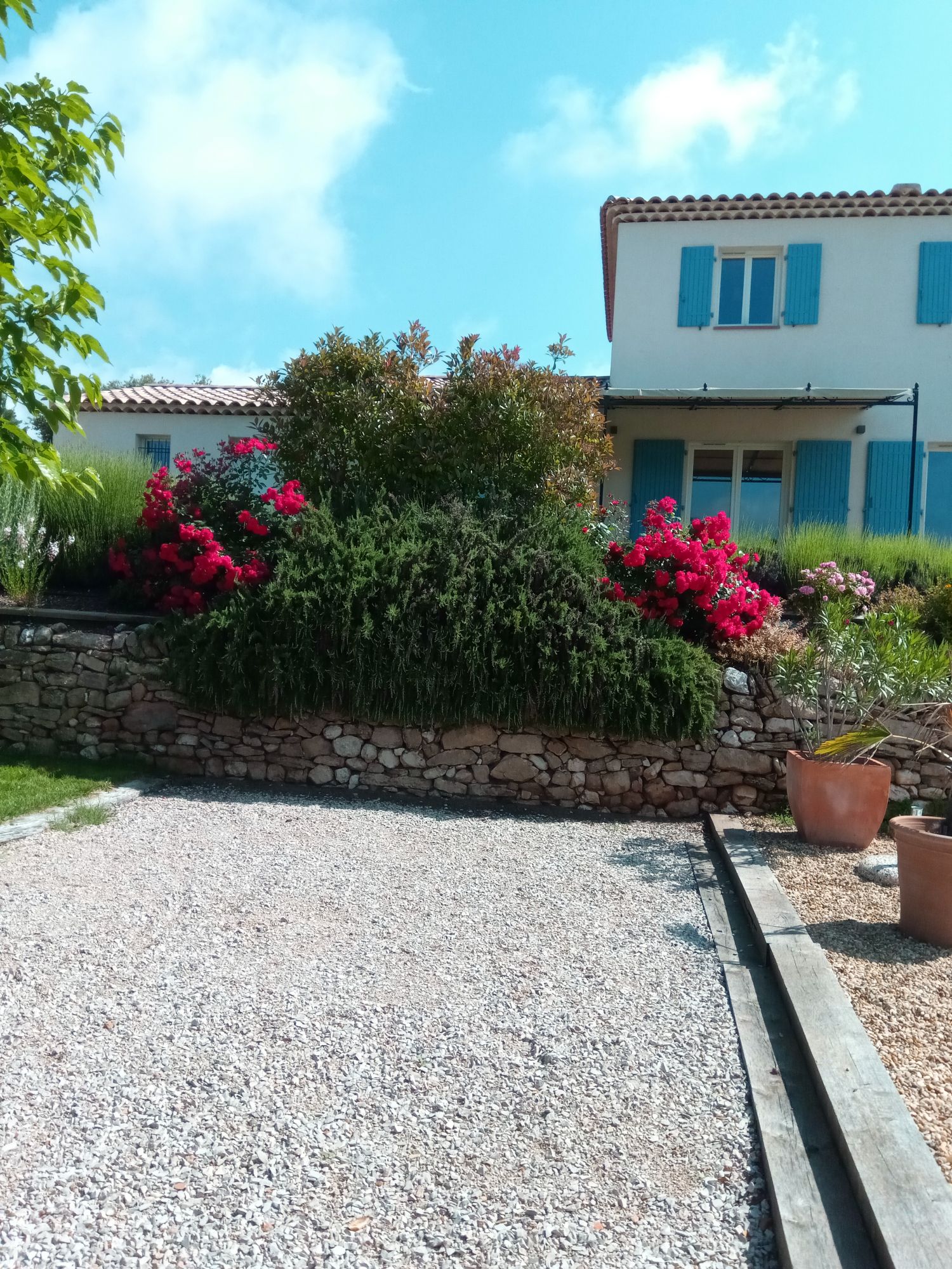 Aménagemnt jardin Jade espaces Verts