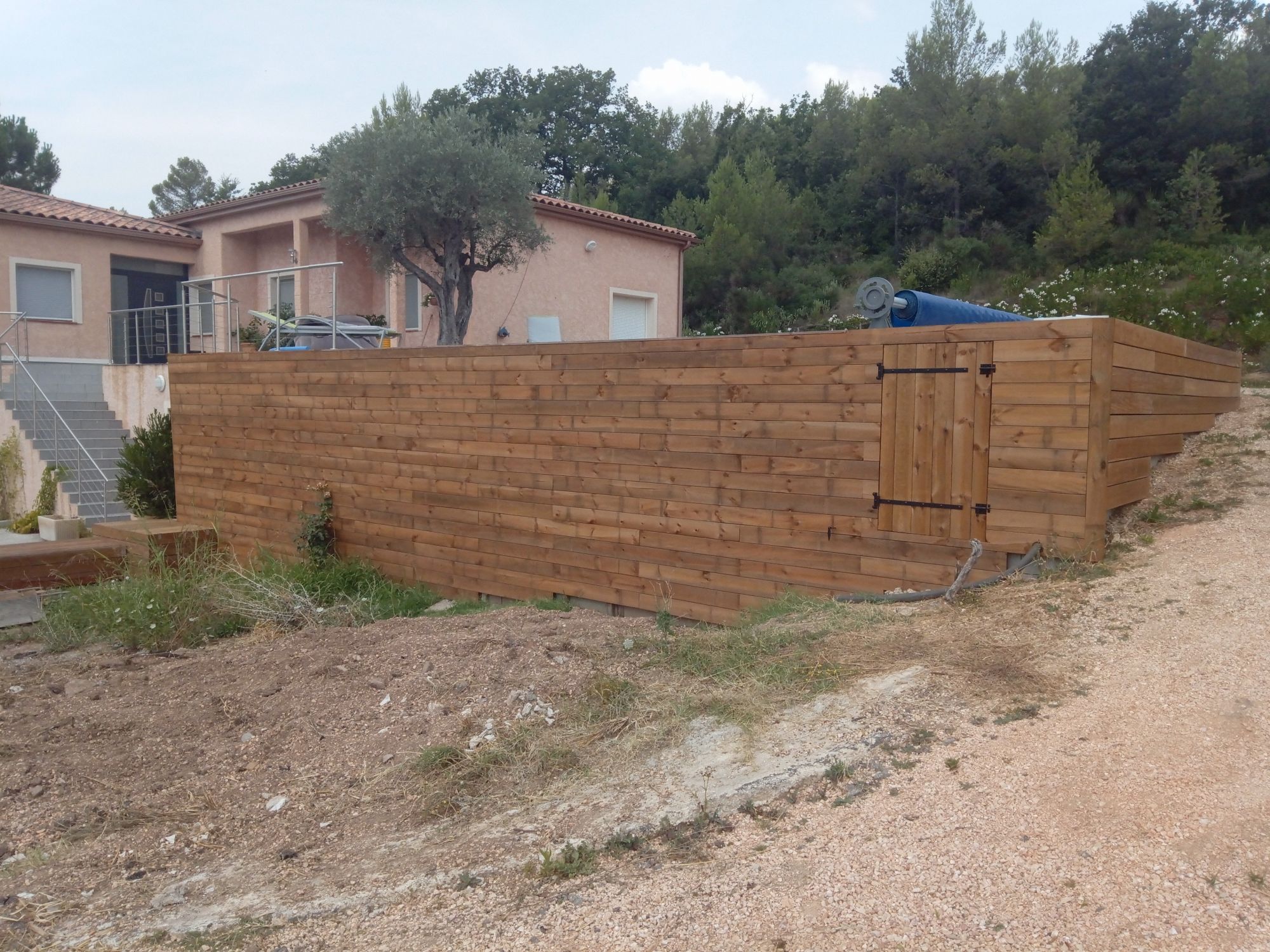 Bardage bois à Brignoles dans le Var