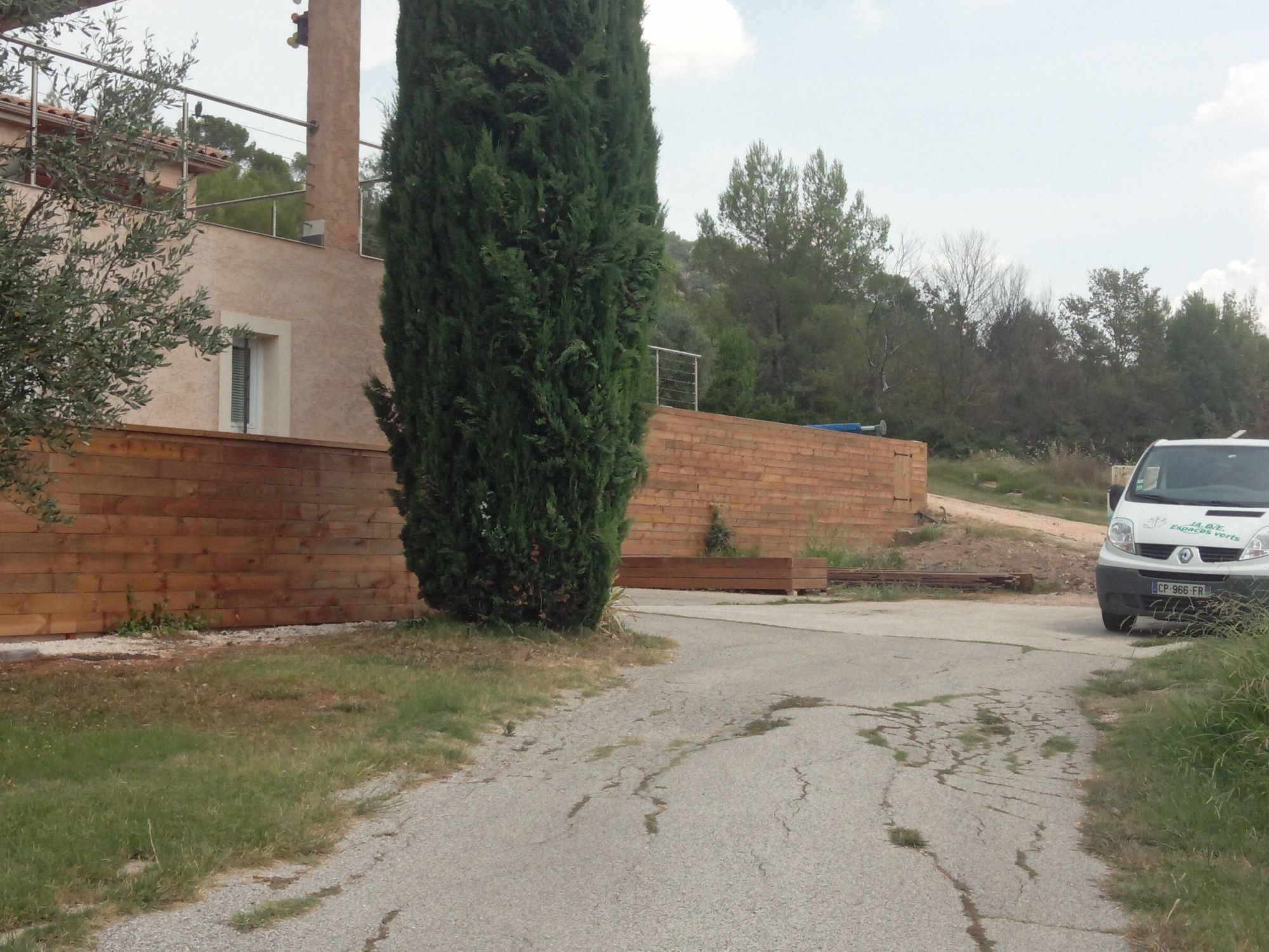 Bardage bois classe 4 dans le Var