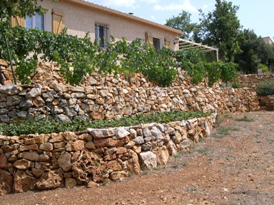 Creation de restanque a Saint Maximin