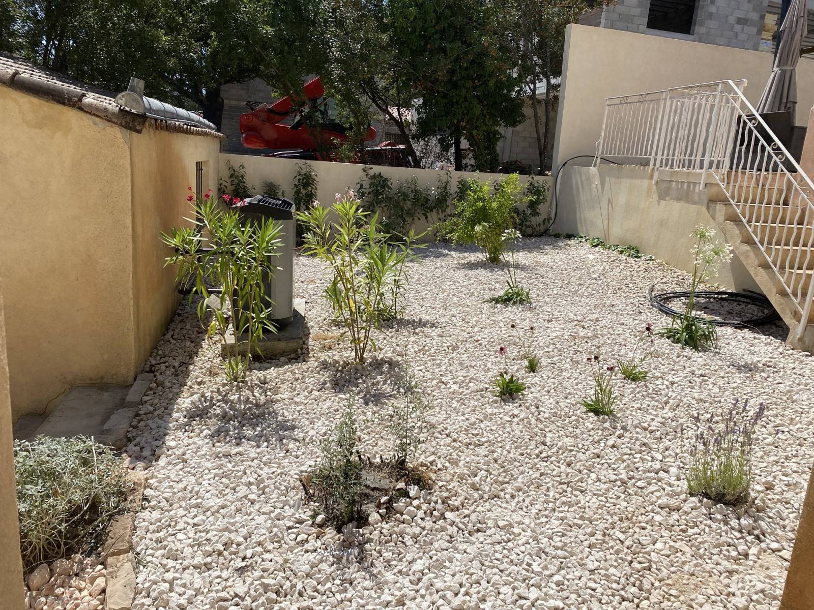 aménagement paysager à St Maximin la Ste Baume