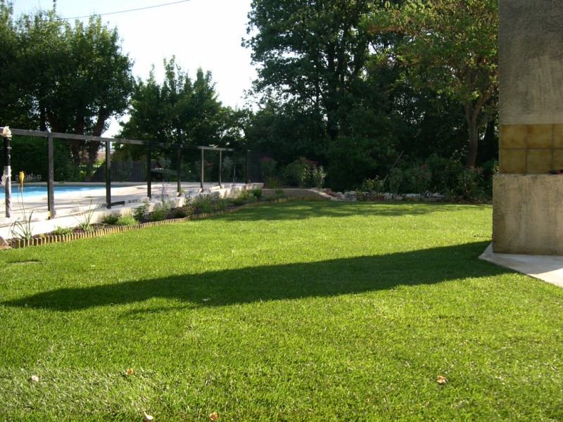 Pelouse méditerranéenne pour un gazon adapté au climat de Trest près de St Maximin