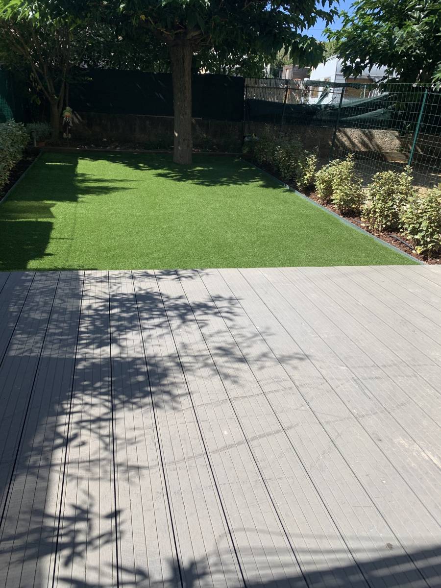 Aménagement jardin de Village à Garéoult