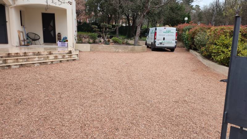 rénovation de parking St Maximin