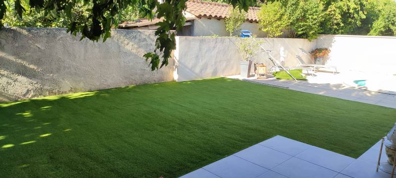 Royal Grass® Blossom un gazon riche et sauvage dans le Var
