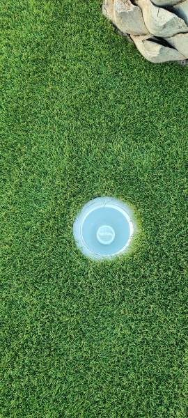 Gazon synthétique découpe au millimètre