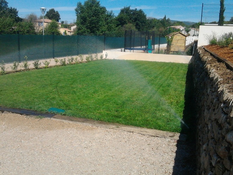 Arrosage par précipitation