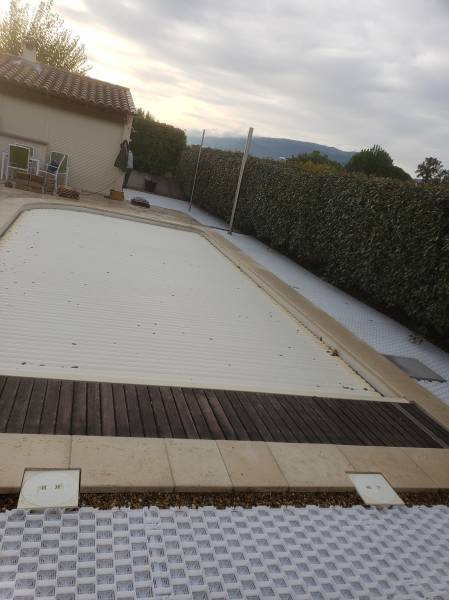 Stabilisation avec dalle Gravel Grid dans le Var