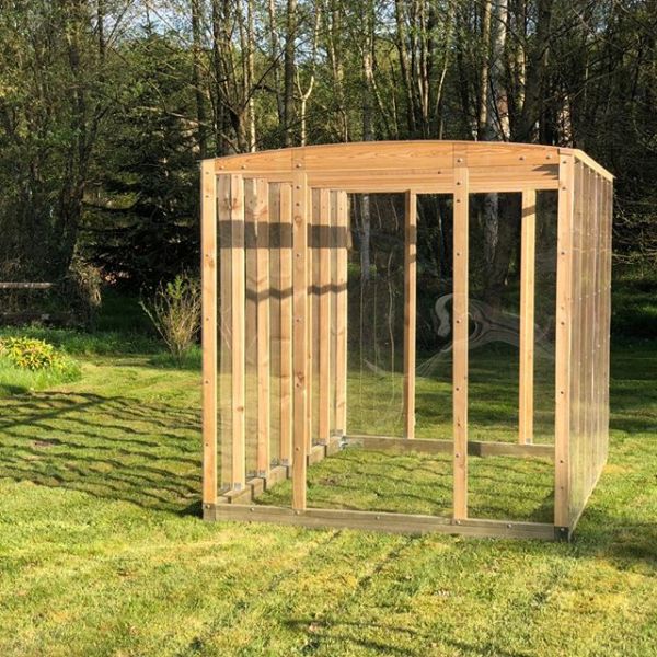 Serre en bois petit model