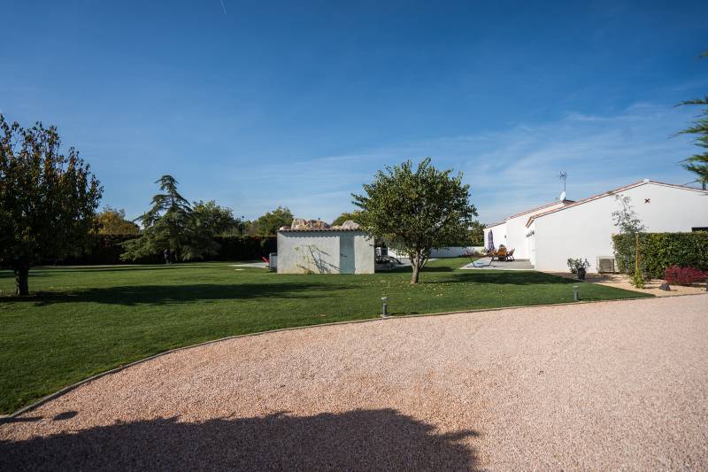 Stabilisation d'accès avec dalle Gravelgrid dans le Var