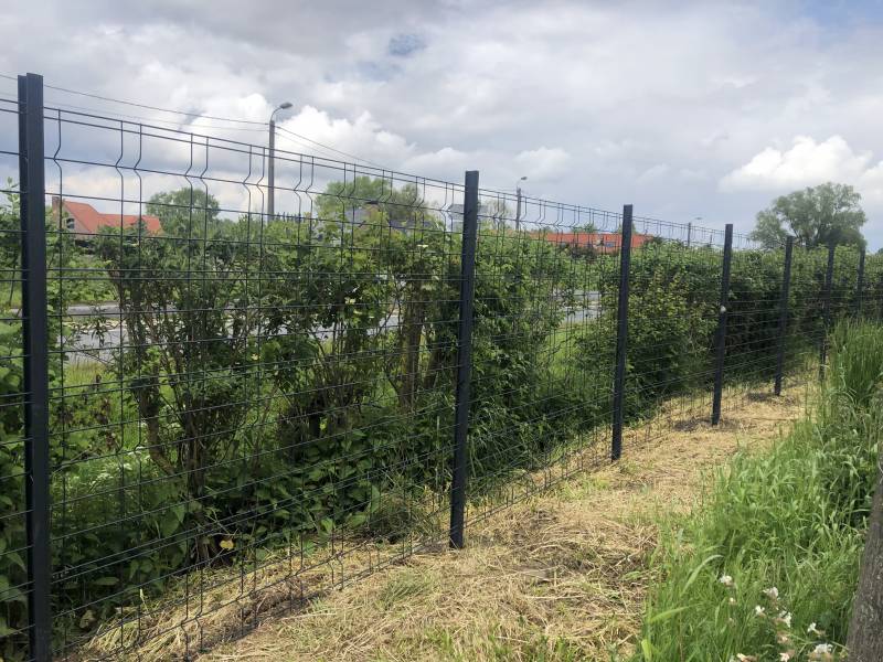 Cloture biodiversite à St Maximin dans le var
