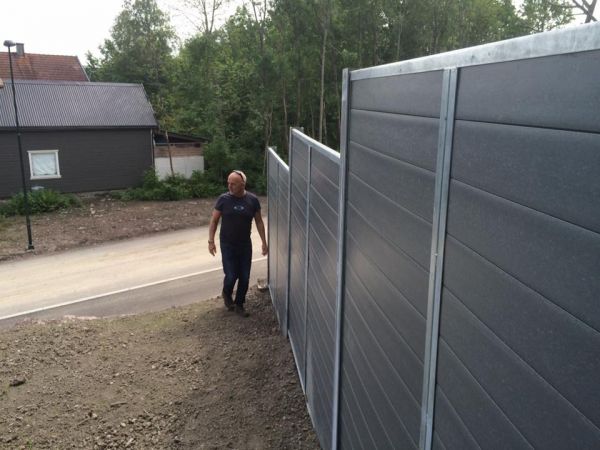 Palissade Neular dans le Var