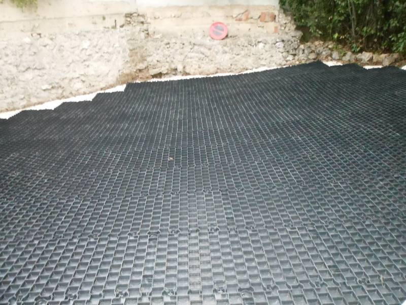 Dalle de Stabilisation Gravelgrid dans la Var