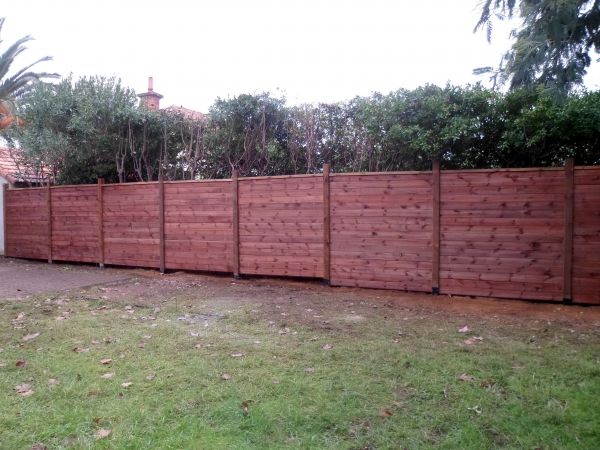 Palissade bois Classe IV