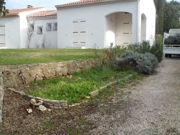 Avant les travaux a Saint maximin