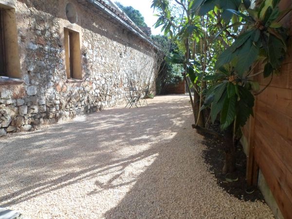 Jardin de ville réaménagé à St Maximin