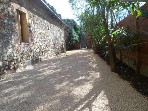 Palissade bois à St Maximin