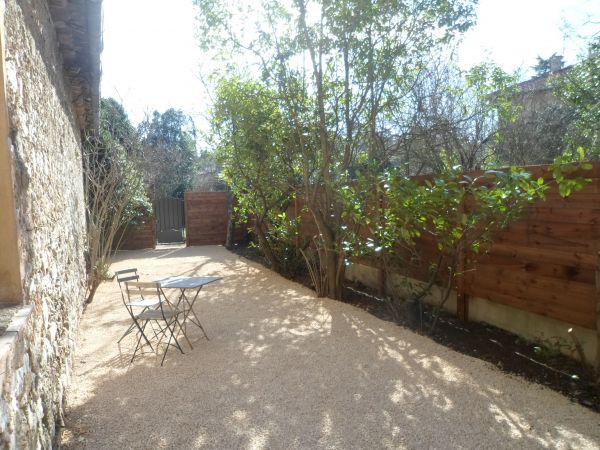 Palissade bois dans le Var