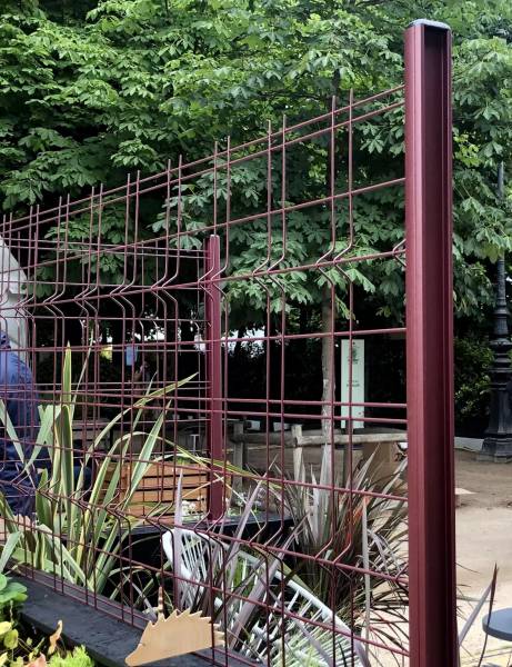 Clôture rigide spéciale écosystème