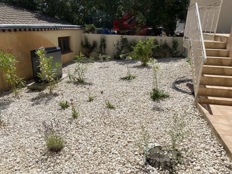 Plantation paysagère à St Maxmin la Ste Baume