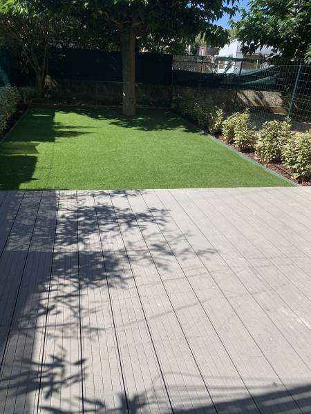 Aménagement jardin de Village à Garéoult