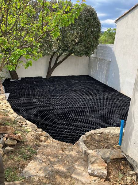 Stabilisation zone chalet à St Maximin la Ste Baume