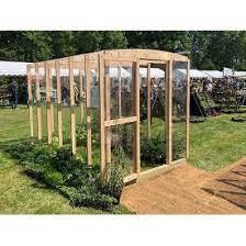 Serre en bois 6 m² Dans les Bouches du Rhône